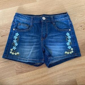 BRAND NEW Francesca Jean Flower Shorts